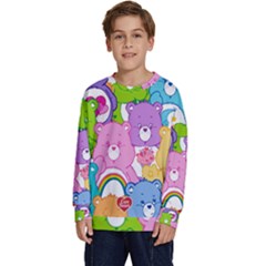 The Care Bears, Care Bears, Cartoon Kids  Crewneck Sweatshirt