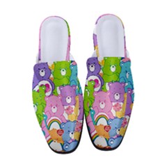 The Care Bears, Care Bears, Cartoon Women s Classic Backless Heels by kyorashop23