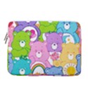 The Care Bears, Care Bears, Cartoon 14  Vertical Laptop Sleeve Case With Pocket View1