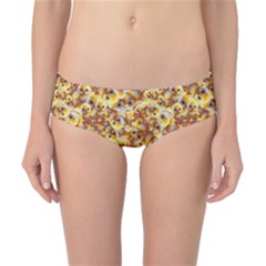 Whimsy Chickens Pattern (ai) Classic Bikini Bottoms by dflcprintsclothing