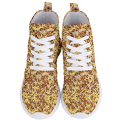 Whimsy Chickens Pattern (ai) Women s Lightweight High Top Sneakers by dflcprintsclothing