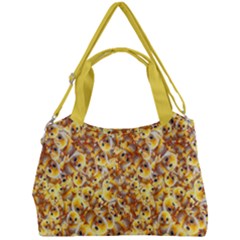 Whimsy Chickens Pattern (ai) Double Compartment Shoulder Bag by dflcprintsclothing