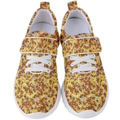 Whimsy Chickens Pattern (ai) Women s Velcro Strap Shoes by dflcprintsclothing