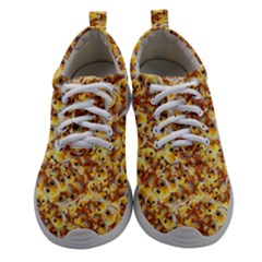 Whimsy Chickens Pattern (ai) Women Athletic Shoes by dflcprintsclothing