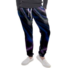 Multicolored Abstract Dynamic Shapes Print Men s Jogger Sweatpants by dflcprintsclothing