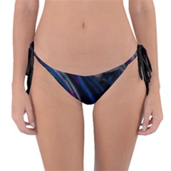 Multicolored Abstract Dynamic Shapes Print Reversible Bikini Bottoms by dflcprintsclothing