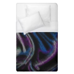 Multicolored Abstract Dynamic Shapes Print Duvet Cover (single Size) by dflcprintsclothing