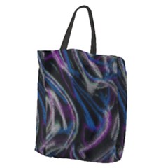 Multicolored Abstract Dynamic Shapes Print Giant Grocery Tote by dflcprintsclothing