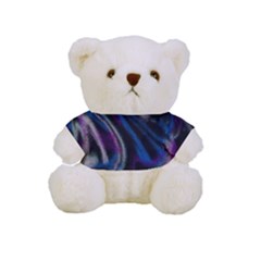 Multicolored Abstract Dynamic Shapes Print Full Print Cuddly Teddy Bear by dflcprintsclothing