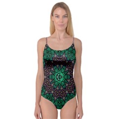 Islamic Coin  Camisole Leotard 