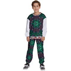 Islamic Coin  Kids  Sweatshirt Set