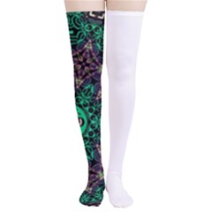 Islamic Coin  Thigh High Stockings