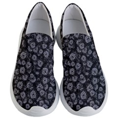 Whimsy Beasts Print Pattern Design Women s Lightweight Slip Ons by dflcprintsclothing