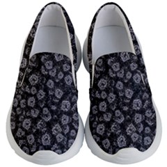 Whimsy Beasts Print Pattern Design Kids Lightweight Slip Ons by dflcprintsclothing