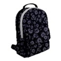 Whimsy Beasts Print Pattern Design Flap Pocket Backpack (Small) View2