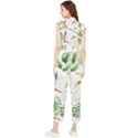 Tranquil Chiffon Jumpsuit Women s Frill Top Chiffon Jumpsuit View2