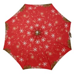 Christmas Ornament Straight Umbrellas by Salmanaz77