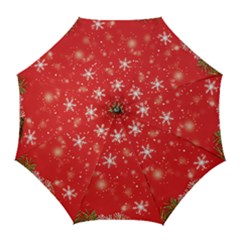 Christmas Ornament Golf Umbrellas