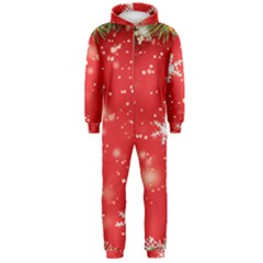 Christmas Ornament Hooded Jumpsuit (men)