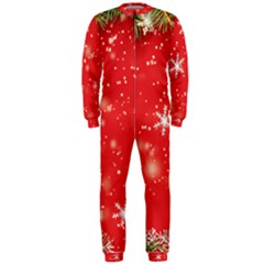 Christmas Ornament Onepiece Jumpsuit (men)