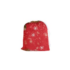 Christmas Ornament Drawstring Pouch (xs) by Salmanaz77