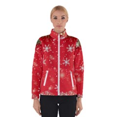 Christmas Ornament Women s Bomber Jacket