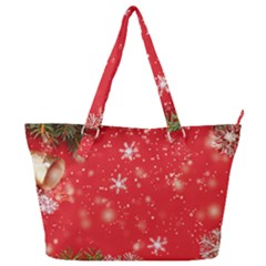 Christmas Ornament Full Print Shoulder Bag by Salmanaz77