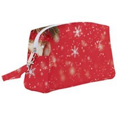 Christmas Ornament Wristlet Pouch Bag (large) by Salmanaz77