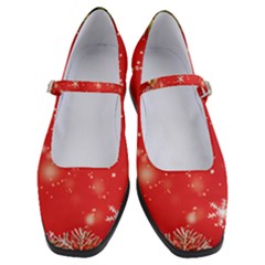 Christmas Ornament Women s Mary Jane Shoes