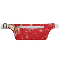 Christmas Ornament Active Waist Bag by Salmanaz77