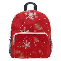 Christmas Ornament Kids  Age 5-10 Lightweight School Backpack With Side Pockets by Salmanaz77