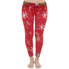 Christmas Ornament Classic Winter Leggings