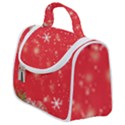 Christmas Ornament Satchel Handbag View1