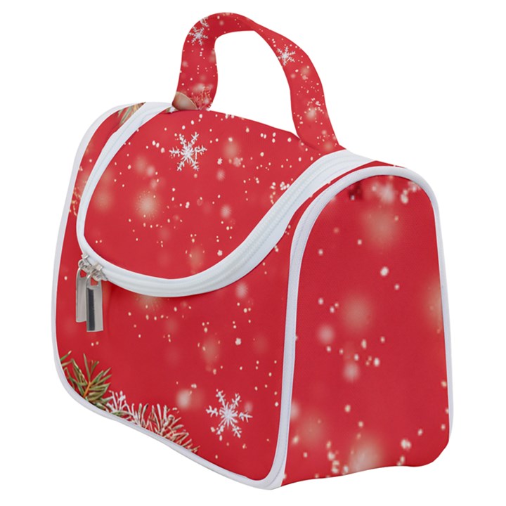 Christmas Ornament Satchel Handbag