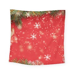 Christmas Ornament Square Tapestry (small)