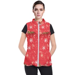 Christmas Ornament Women s Puffer Vest