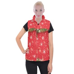 Christmas Ornament Women s Button Up Vest by Salmanaz77