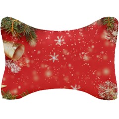 Christmas Ornament Seat Head Rest Cushion by Salmanaz77