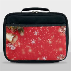 Christmas Ornament Lunch Bag by Salmanaz77