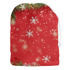 Christmas Ornament Drawstring Pouch (3xl) by Salmanaz77