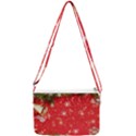 Christmas Ornament Double Gusset Crossbody Bag View1