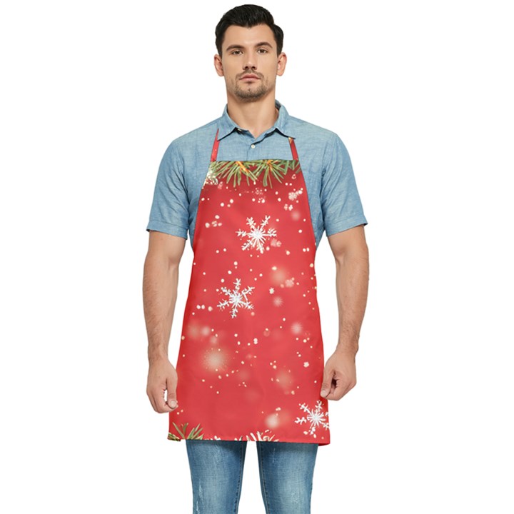 Christmas Ornament Kitchen Apron