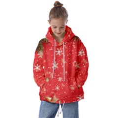 Christmas Ornament Kids  Oversized Hoodie