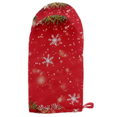 Christmas Ornament Microwave Oven Glove