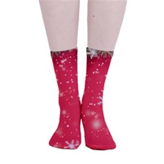 Christmas Ornament Smooth Crew Length Tube Socks by Salmanaz77