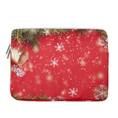 Christmas Ornament 14  Vertical Laptop Sleeve Case With Pocket by Salmanaz77