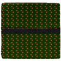 Kawaii Pumpkin Patt Green Seat Cushion View4