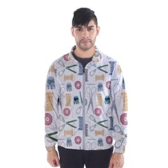 Pattern Seamless Texture Sewing Men s Windbreaker by Salmanaz77