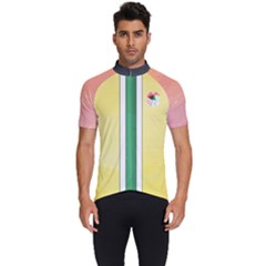 Watercolor Bg6 Men s Short Sleeve Cycling Jersey by tratney