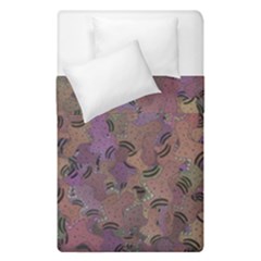 Monster Snake Hand Drawn Illustration Motif Random Pattern Duvet Cover Double Side (single Size)